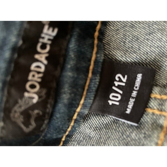 Jordache Blue Jeans Straight Leg Sturdy Denim - Picture 7 of 7